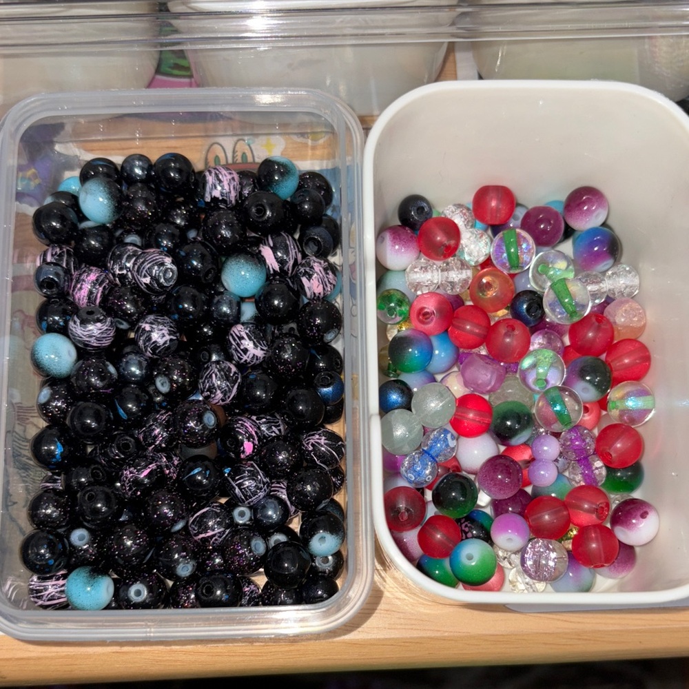 Assorted Beads for DIY Jewelry NWOT